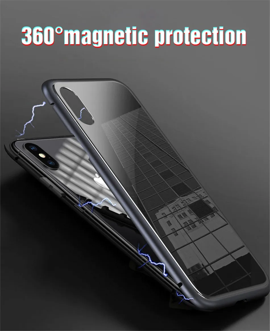 iphone x xs max Magnetic case 02