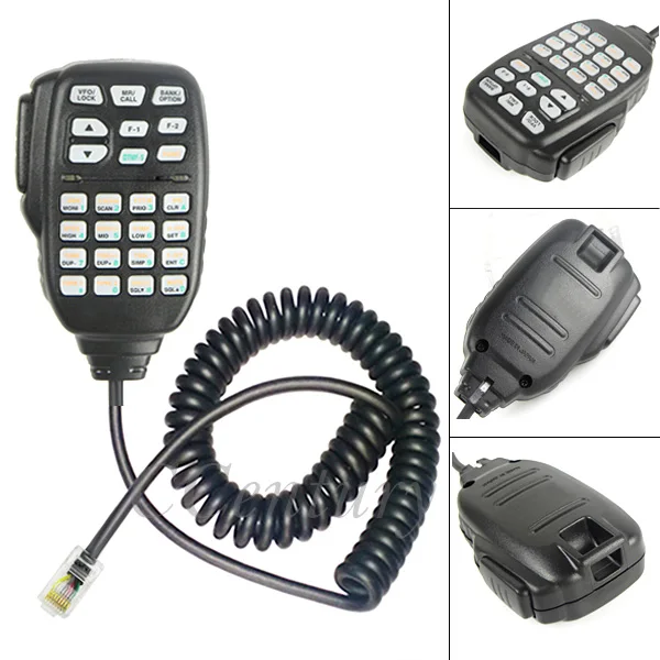 Портативный 8 Pin микрофон PTT DTMF HM-133 для ICOM мобильный радио ID-800H ID-880H CB трансивер IC-E880 IC-2720H IC-2725E