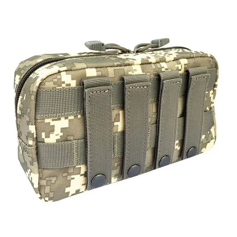 

Molle Pouch Belt Pouch First Aid Bag Medical Emergency Bag Outdoor Sport Travel Pouch - camouflage