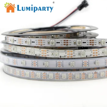 

LumiParty 5V 1M RGB Colorful Changing IP67 Waterproof 30 LEDs Strip Light for Indoor and Outdoor Decoration
