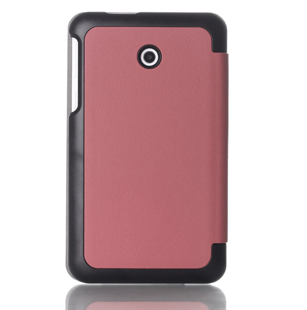 3-складной ультра тонкий магнитный чехол-книжка кожаный чехол Smart обложка чехол для Asus FonePad 7 FE170CG FE170 K012 7-ми дюймовых планшетов