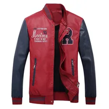 Весенняя Высококачественная Мужская кожаная куртка, Мужская куртка, мотоциклетная одежда, пальто