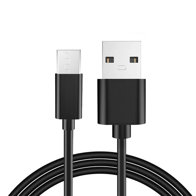 REZ Micro USB кабель 2.4A нейлон Быстрая зарядка USB кабель для передачи данных для Hua Wei samsung Xiaomi Android мобильный телефон usb зарядный шнур - Цвет: Black