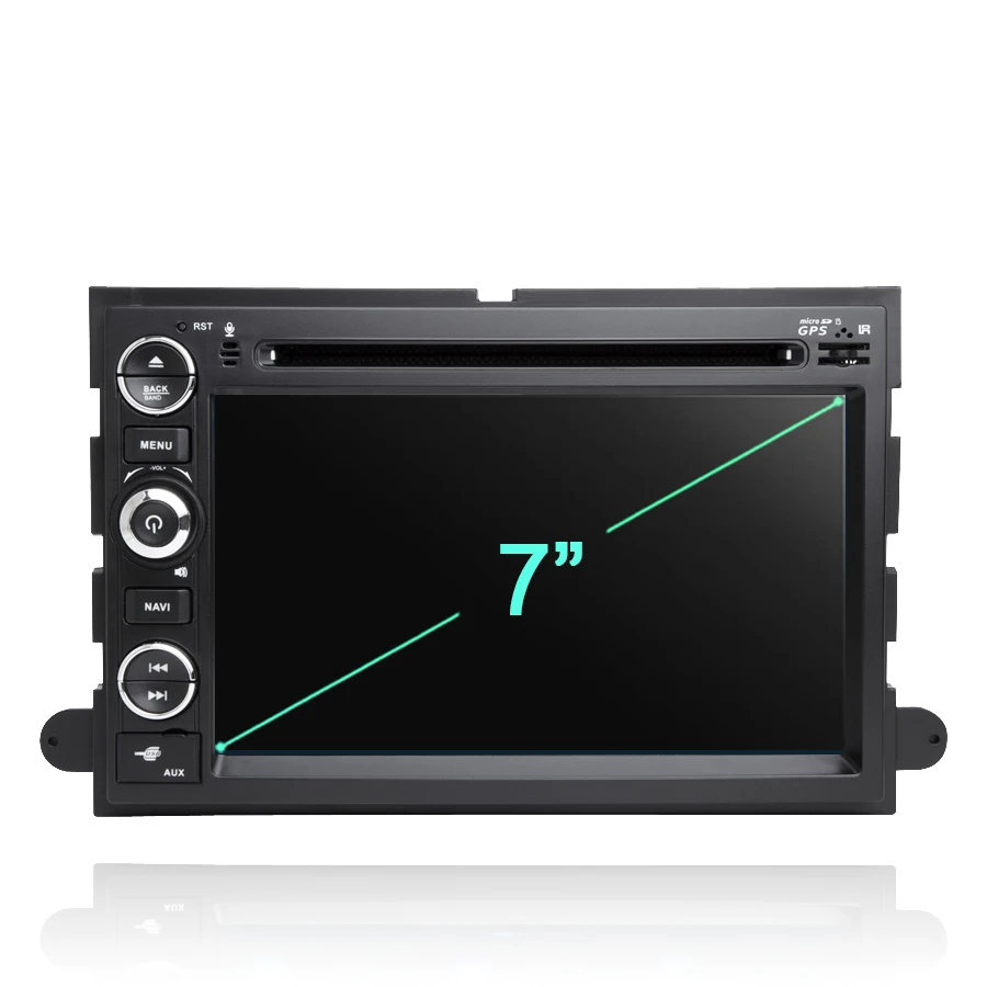 Flash Deal IPS 2 din Android 9.0 Car DVD player 8 Core 64GB ROM 4GB RAM autoradio wifi GPS For Ford Fusion Explorer F150 Edge Expedition 1