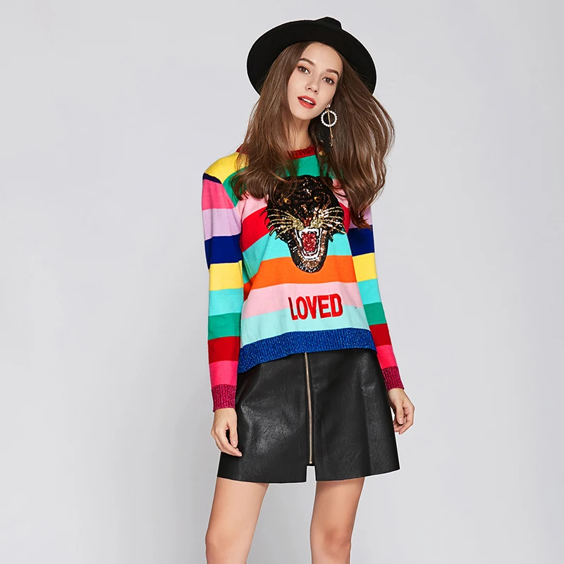 2021 Runway Designer Winter Sweater 