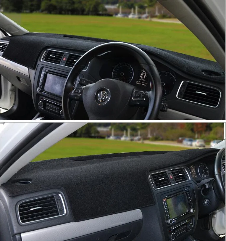 Аксессуары для стайлинга автомобиля чехлы приборной панели VW Volkswagen Jetta GTI A6 mk6 Vento