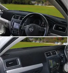 Dashmats автомобиль-Стайлинг Аксессуары Приборной Панели охватывает Фольксваген Jetta GTI A6 MK6 Vento Баро для правый руль rhd 2015 2016