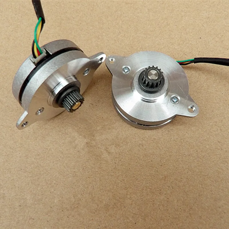 2pcs Ultra thin 36BYG stepper motor, double ball bearing high precision