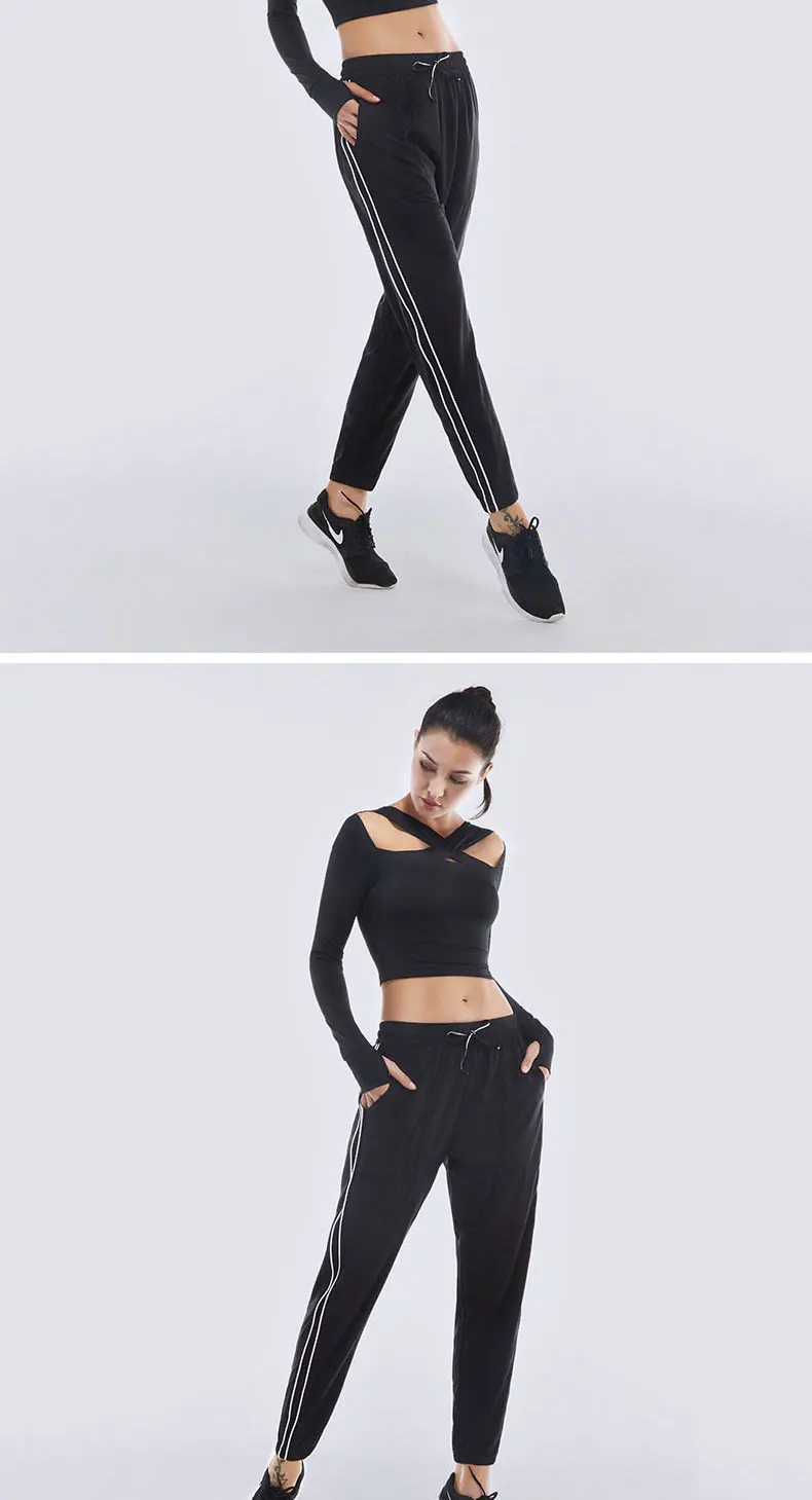 VANSYDICAL Yoga Top For Women Yoga Shirts Long Sleeve Gym Shirts Fitness Clothing Shirt Female Sports Tops Women Sport Shirt bts 15