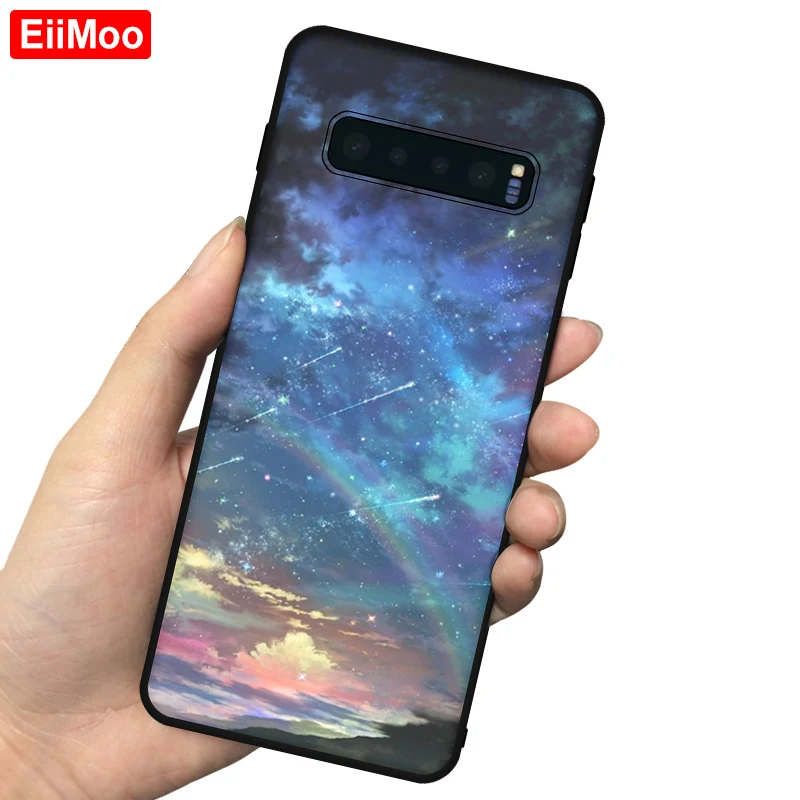 EiiMoo чехол с 3D рисунком для samsung Galaxy S10 S10e S10Plus Чехол Мягкий силиконовый чехол для samsung Galaxy S10 Plus 5G E чехол - Цвет: 47