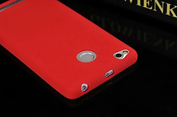 Оригинальный Coque для Xiaomi Redmi 3 S mobile 5 &quotЧехол \ Матовый ТПУ мягкий чехол 360 полная