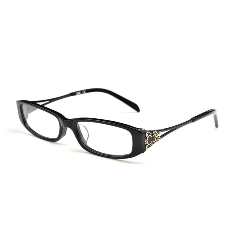 Cubojue Small Prescription Glasses Women's Degree Narrow Spectacles