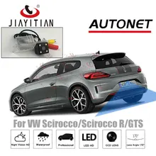 Jiayitian câmera de visão traseira, para volkswagen vw scirocco r/gts mk3 2008 ~ 2018 ccd, visão noturna/licença câmera reverso da placa,