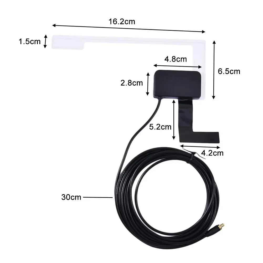 Carplay Dongle DAB SMB SMA цифровая автомобильная антенна для беспроводного