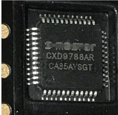 5 шт./лот CXD9788AR QFP48