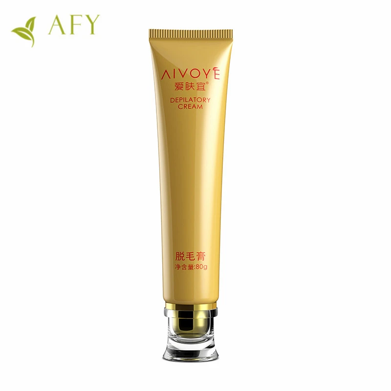 Creme para Homens e Mulheres Perda de Cabelo Indolor Bikini Permanente Corpo Depilação Axilas Pernas Pubic Creme Depilatório Afy