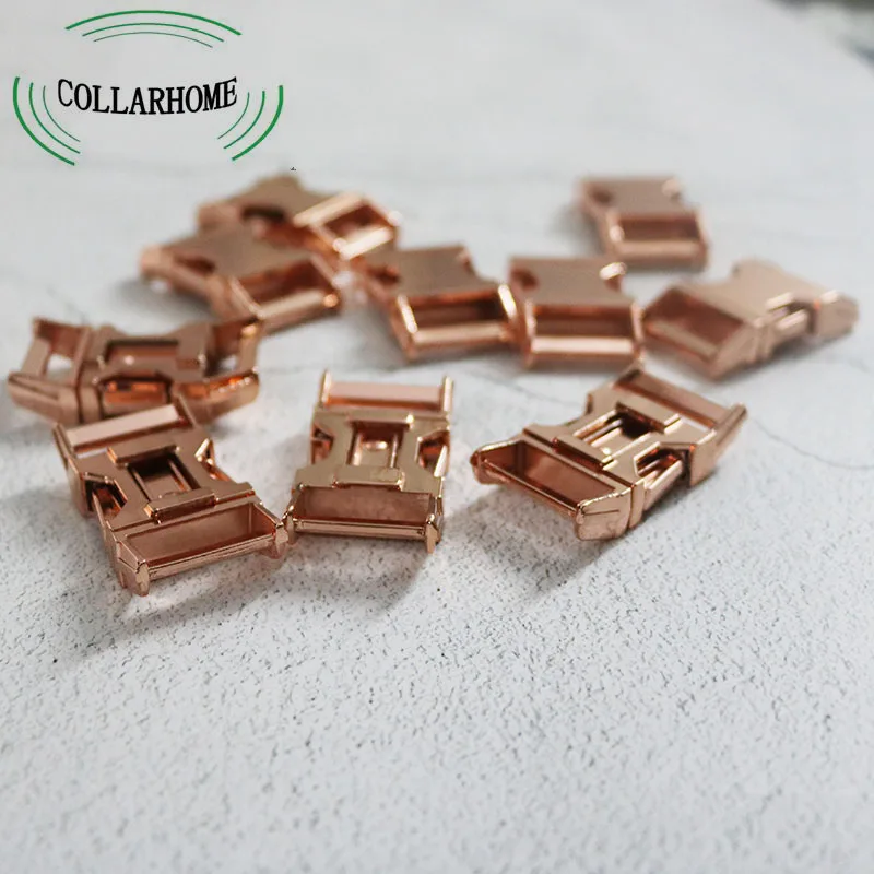 

50 Pcs/Lot Metal Side Release Buckles for 5/8Inch(15mm)Webbing Paracord Bag Craft DIY Dog Collar Accessories