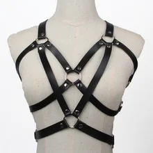 leather harness leather harness for woman Full Underbust leather Bdsm harness Leather bondage Mature bondage