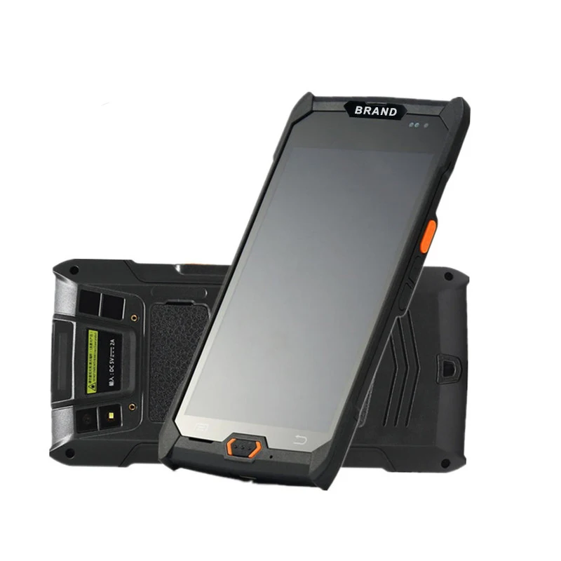 Tela de Toque Terminal da Posição Leitor sem Fio Handheld Pda Android 6.0 1d 2d Wifi Bluetooth Gps Barcode Scanner V7000 4g - 3g 2g 20 6.0 tela de toque terminal da posição