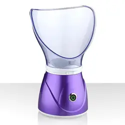 Многофункциональный Дизайн 220 В анион лица лицо пароход Deep Cleanser Туман Паровая опрыскиватель Спа кожи испаритель машина