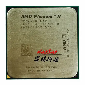 

AMD Phenom II X3 740 Black Edition - HDZ740WFK3DGI Socket AM3 CPU
