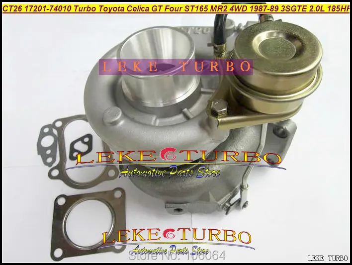 CT26 17201-74010 Turbo Turbocharger For TOYOTA Celica GT Four ST165 MR2 4WD 1987-89 3SGTE 2.0L 185HP 204HP (6)