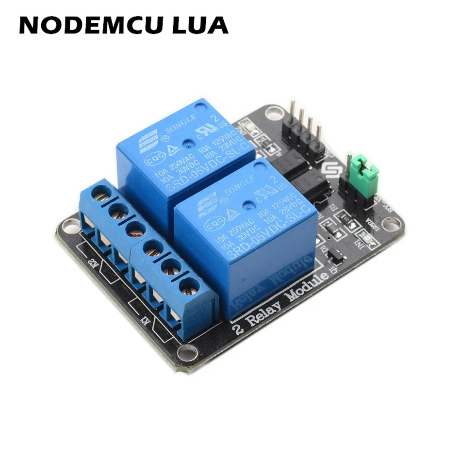 

Relay Board Shield with Optocoupler Low Lever Trigger for Ardiuno 12V 2 Channel Power Supply Relay Module