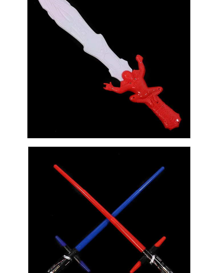 Звездные войны световой звук игрушечные мечи световой меч с светодиодный гибкий для детей косплей крутое оружие подарок для мальчика играть