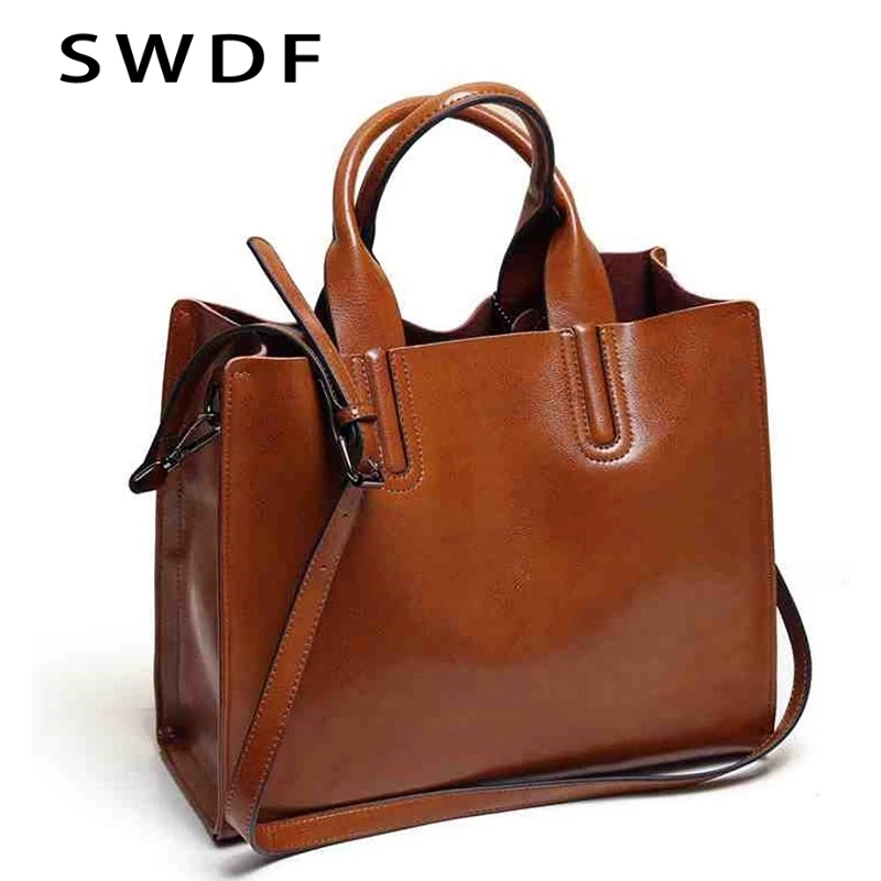 Women Leather Bags Handbags Women Famous Brands Big Casual Women Bags Tote Spanish Brand ...