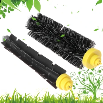 

SKYMEN 2Pcs/Set Brush For iRobot Roomba 600 700 Series Vacuum Cleaner Parts Replacement
