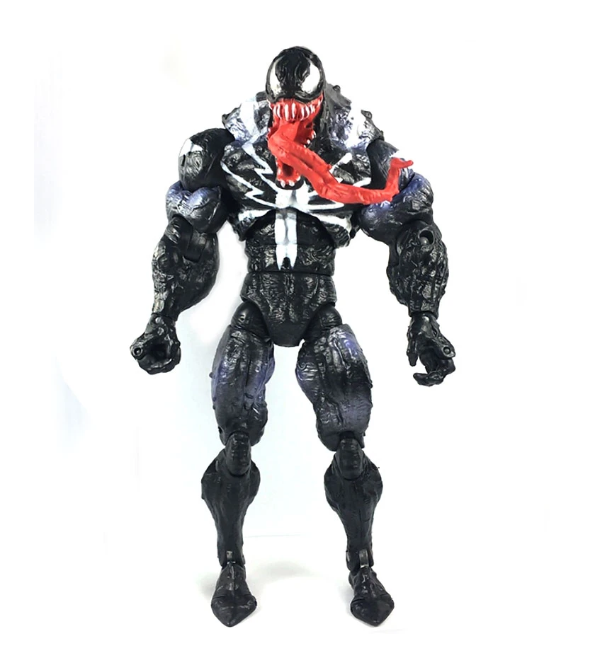 black venom action figure