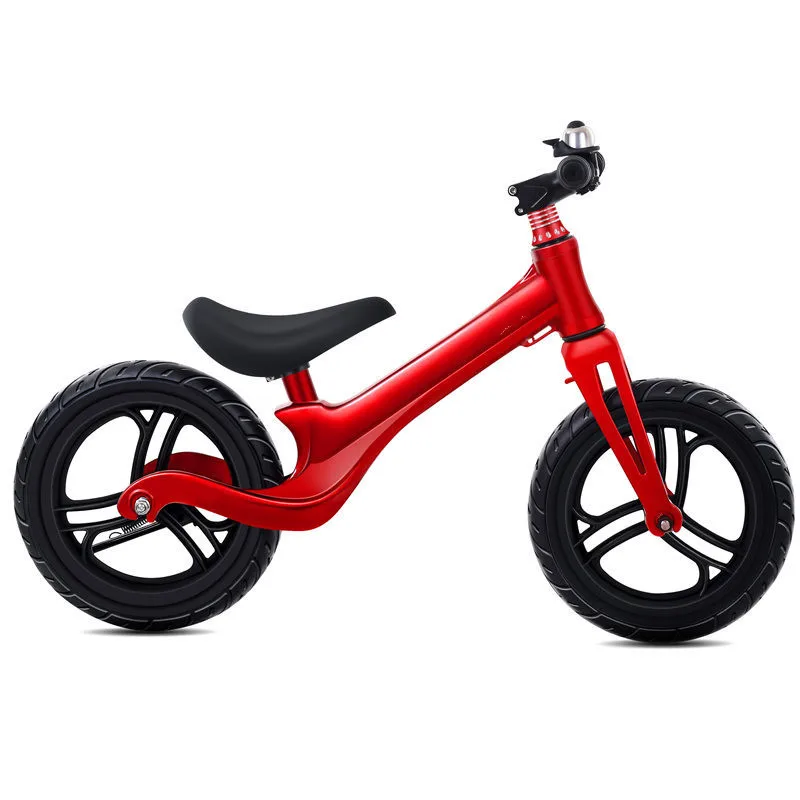 Children's Balance Sliding Car Without Pedal Bicycle Magnesium Alloy Baby Sliding Toddler Bicycle - Цвет: EVA