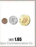 3 шт. памятные монеты, набор значков для монет Unum Kout Unum Galleons Unum Stckle Gringotts Hogwarts Bank Wizarding Coin Set