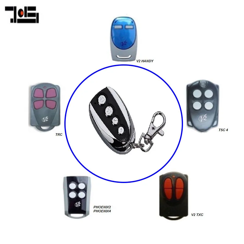 

For V2 433Mhz rolling code Remote control transmitter Replacement
