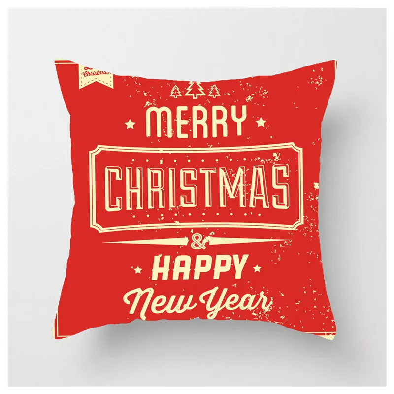 Рождественский Декор, рождественские украшения для дома, аксессуары для домашнего декора, наволочка для подушки - Цвет: 5
