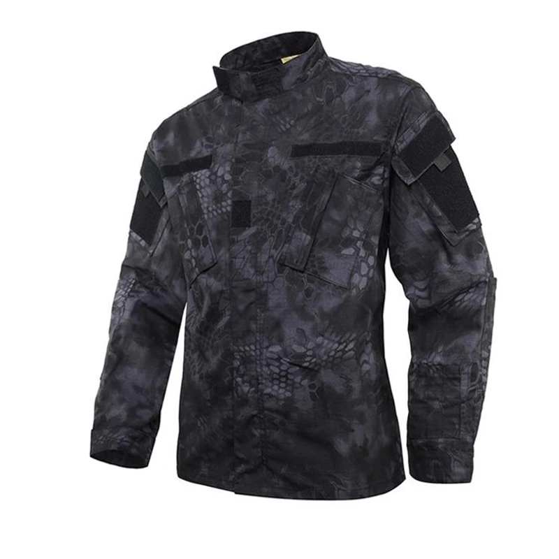 Тактический Kryptek Typhon Camo BDU полевая Униформа Камуфляжный комплект рубашка брюки Мужская тактическая охотничья Униформа Мультикам