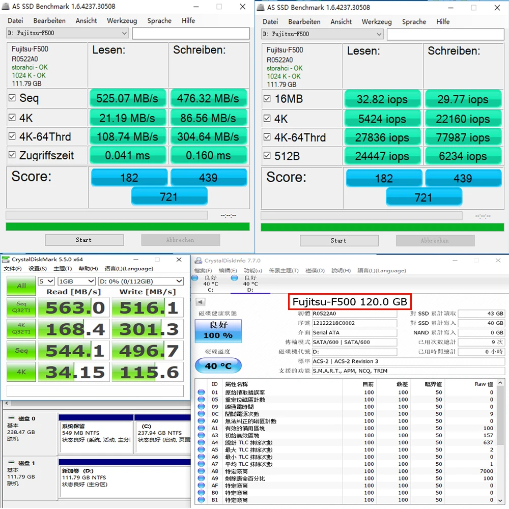 Твердотельные накопители ssd 1 ТБ 240 gb 480gb 120gb SATA III 2 5 &quot3D NAND Flash SMI/Phison/Realtek TLC для