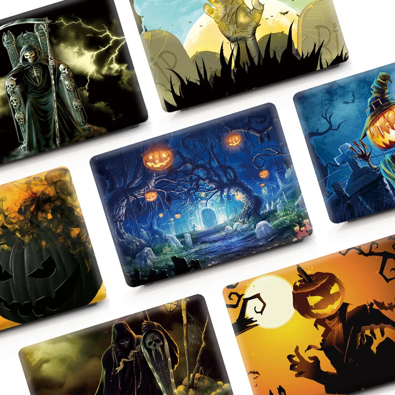 

Halloween Laptop Case for Apple MacBook Air Pro Retina 11 12 13 15 Cartoon Cover for Mac book Pro 13 15 inch A1932 A1708 Case
