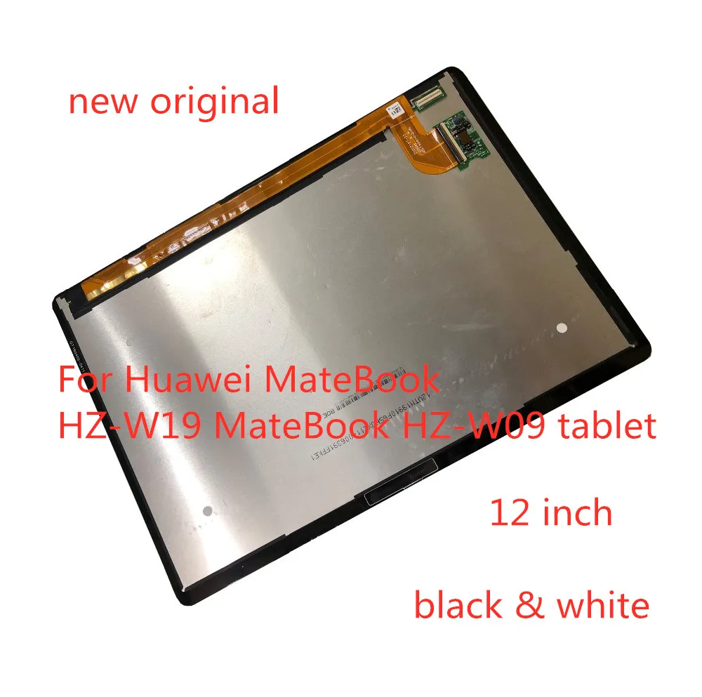 

12inch LCD Display Matrix with Touch Screen Digitizer Assembly For Huawei MateBook HZ-W19 MateBook HZ-W09 HZ-W29 tablet