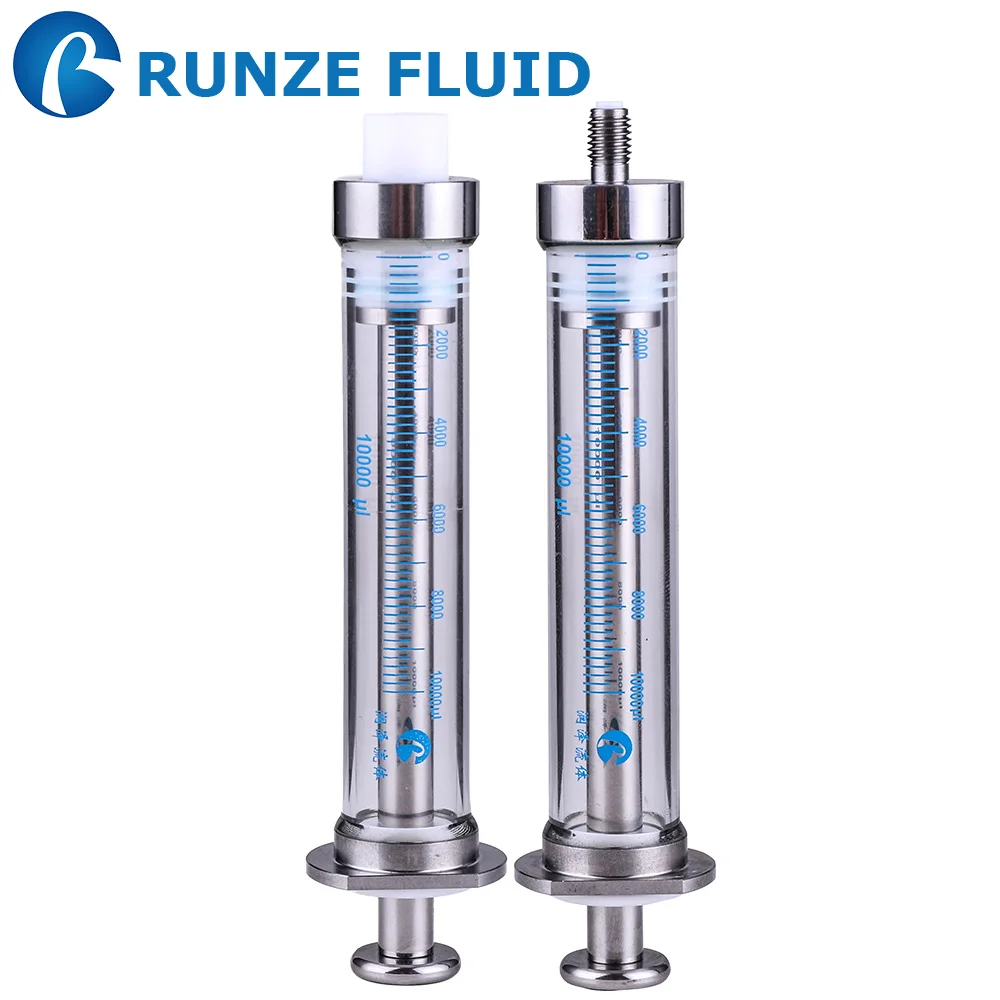 Buy 10ml Hamilton type gastight glass syringe with