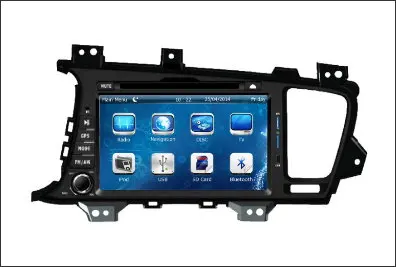 Cheap YESSUN Wince / Android Car Multimedia Navigation System For Kia K5 / Optima 2011~2013 / CD DVD GPS Player Navi Radio Stereo HD 0