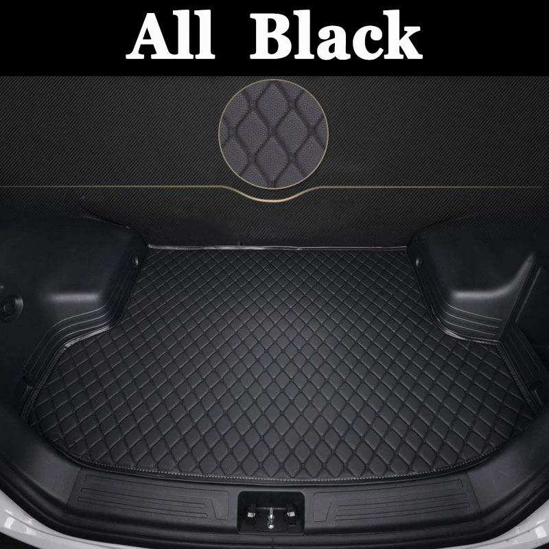 

Custom car Trunk mats made for Hyundai Azera Veloster Tucson ix35 Santa Fe Elantra ix25 Verna carpet liners