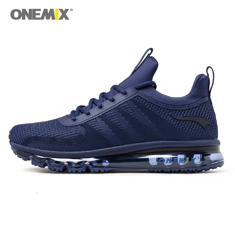 Pаспродажа Onemix беговые кроссовки для мужчин с высоким берцем спортивные кроссовки мягкие ветрозащитные универсальные дезодоранты кроссовки для прог...