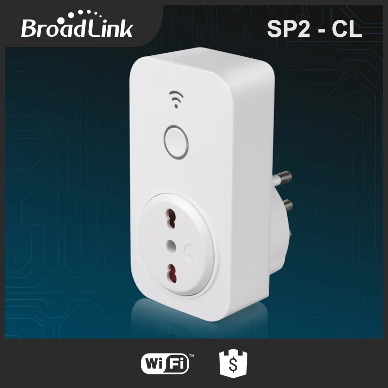 Broadlink SP2 Чили стандарт 10A таймер Умный дом Wifi розетка умный пульт дистанционного управления для iPhone Android