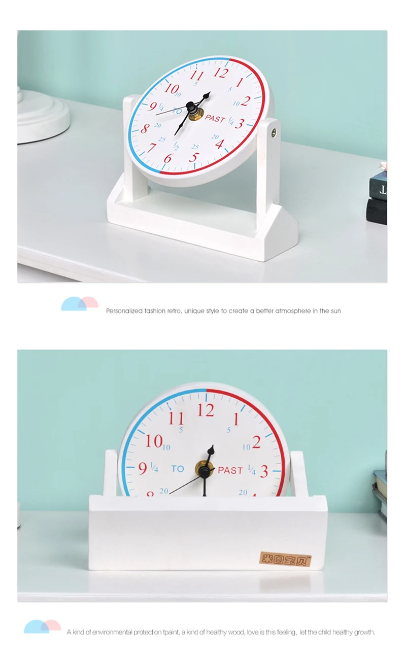  aromatizador para casa dementia clock relojes de sobremesa tv saat vintage desk clock movement holder wrought iron clock reloj mesita  (8)