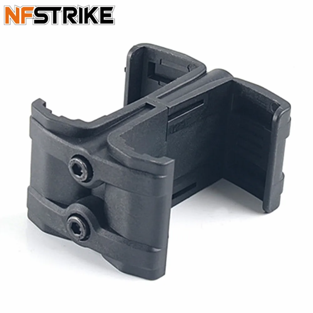 

NFSTRIKE Nylon Magazine Parallel Connector Modified Part For JM Gen.8 M4 Tactical Hunting Refit Accessories High Quality Black