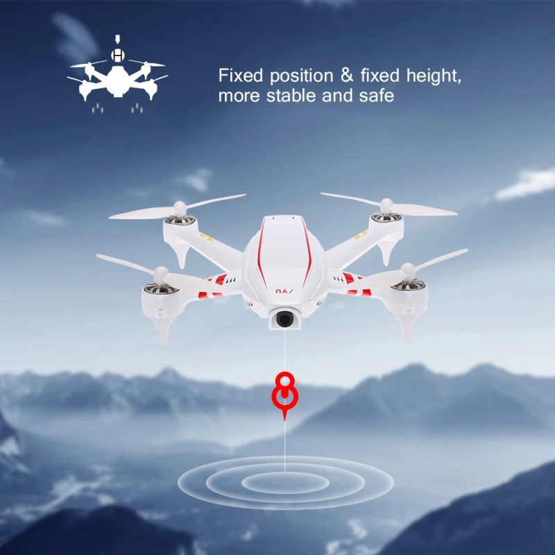 Professional GPS follow me Racing RC drone S 120KM/H 4K HD Camera Goggles 3 Gimbal 5.8G