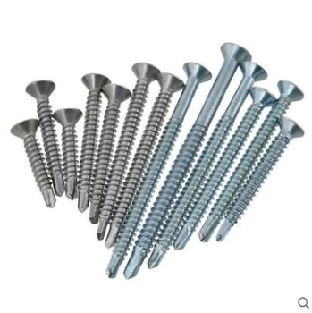 

20pcs M3.9 stainless steel cross recessed countersunk head screw high quality household bolts screws 13mm-32mm length