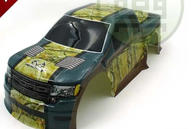 160 мм F150 корпус монстра для 1/10RC Cralwer грузовик Тамия Hilux CC01 F350 CR01 XP01 FJ HSP HPI REDCAT D90 RCW4D