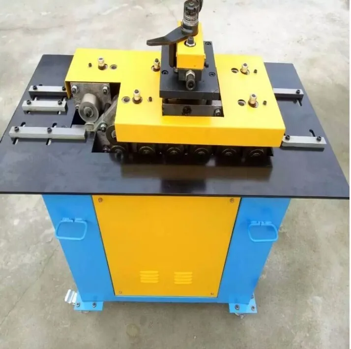 HVAC duct multi-functional pittsburgh lock forming machine